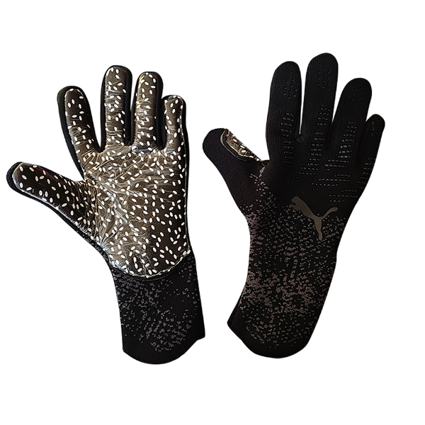 Guantes de portero Puma Future Match negros y grises
