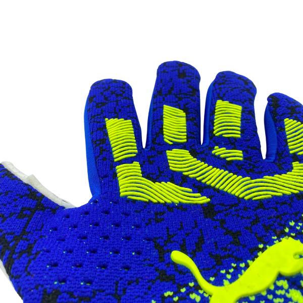 Guantes de portero Puma Future Z azul y verde