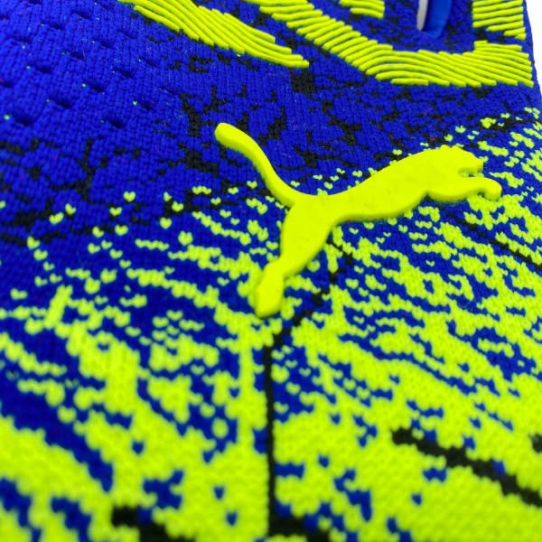 Guantes de portero Puma Future Z azul y verde