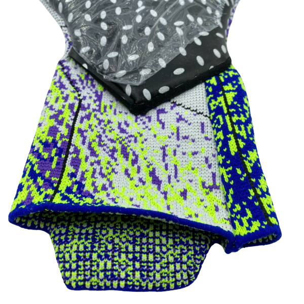 Guantes de portero Puma Future Z en blanco, morado, azul y verde