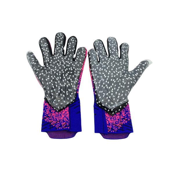 Puma Future Z Pink and Blue Goalkeeper Gloves