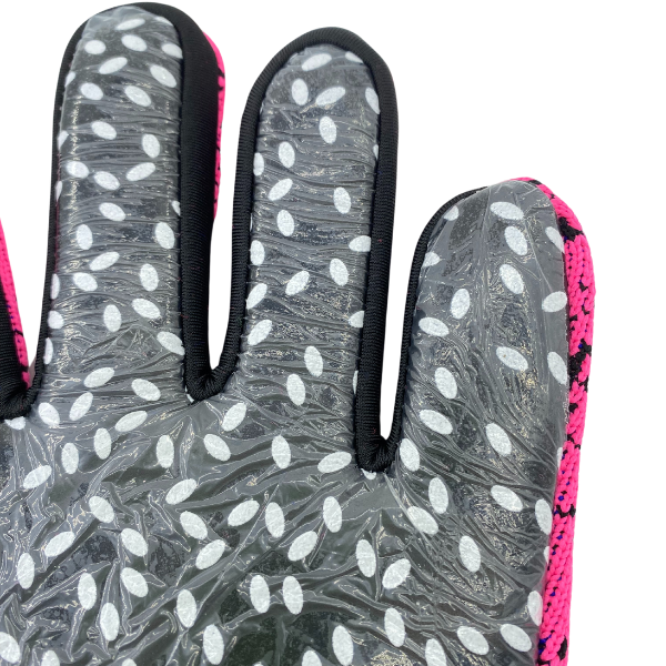 Puma Future Z Pink and Blue Goalkeeper Gloves