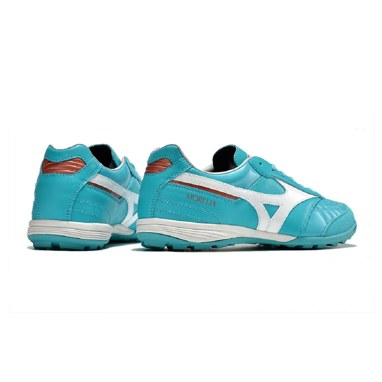 Mizuno Morelia Sala Turf TF Light Blue Football Boot