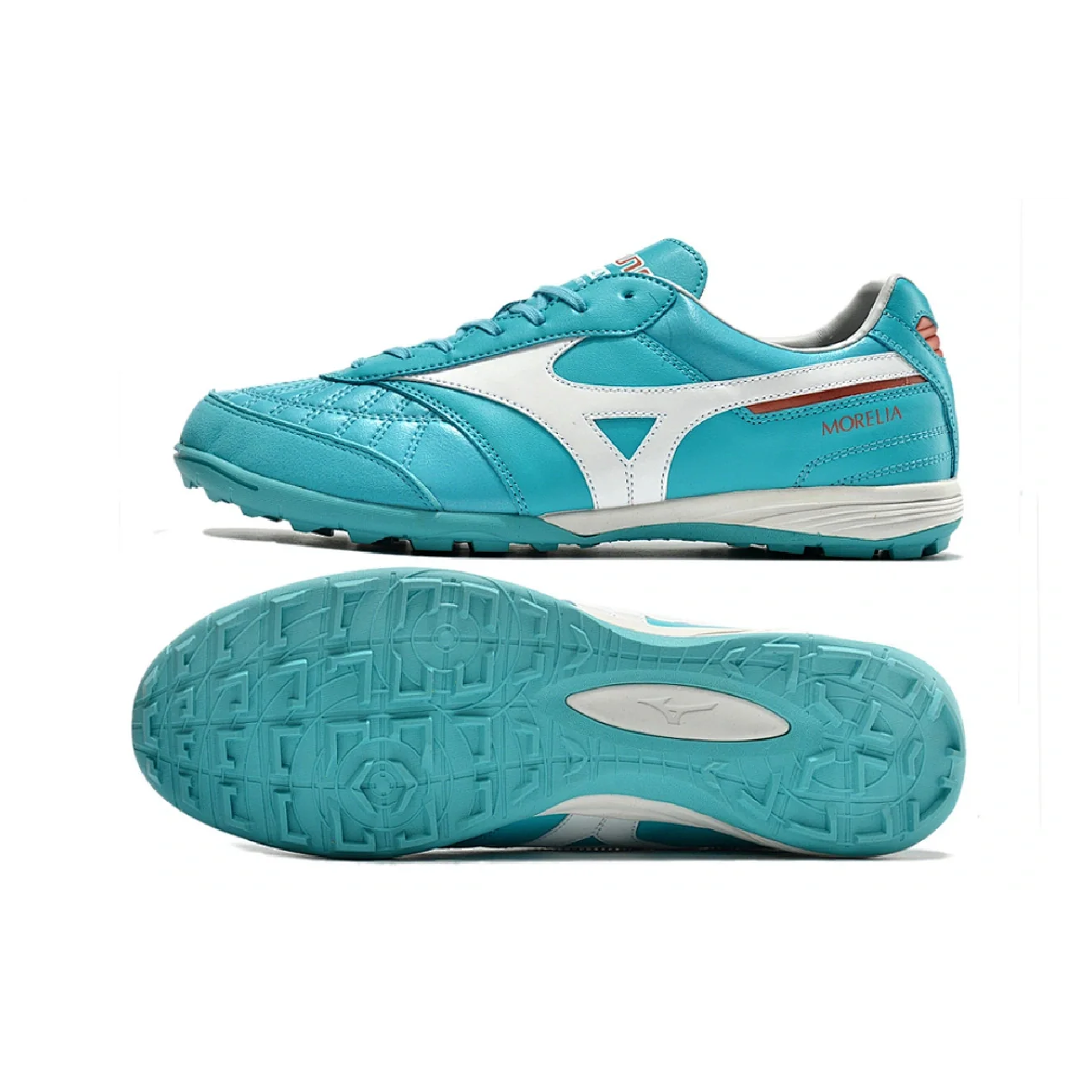 Mizuno Morelia Sala Turf TF Light Blue Football Boot