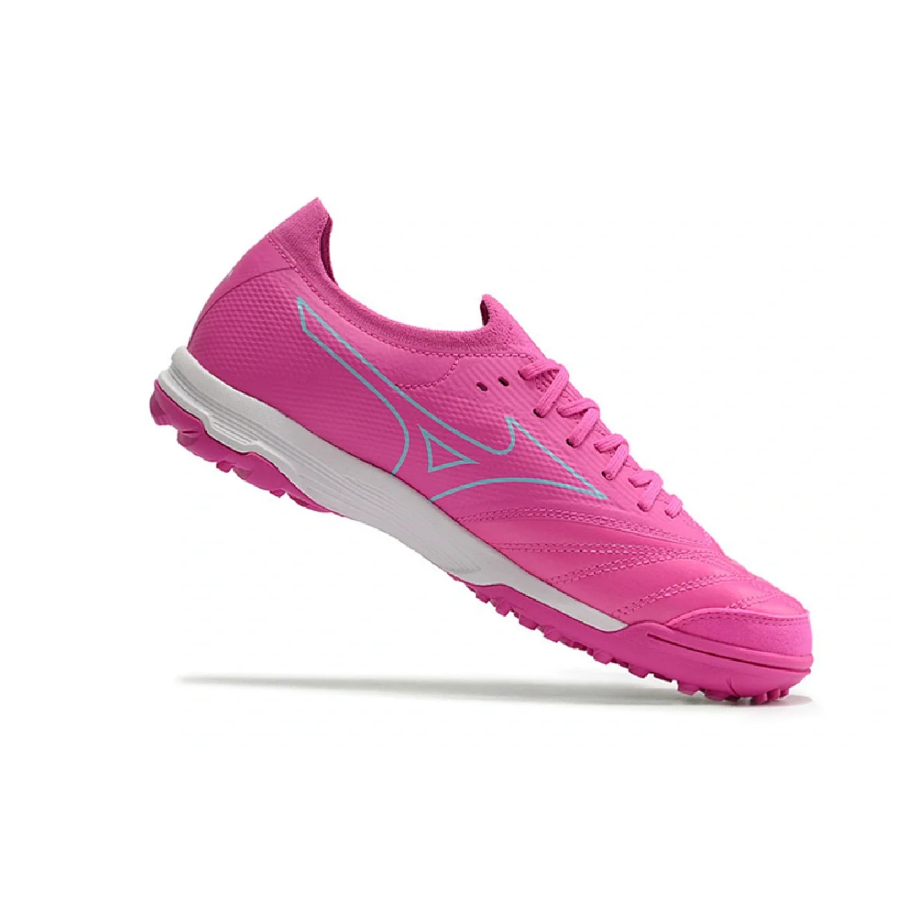 Bota de fútbol Mizuno Neo Sala Turf TF rosa