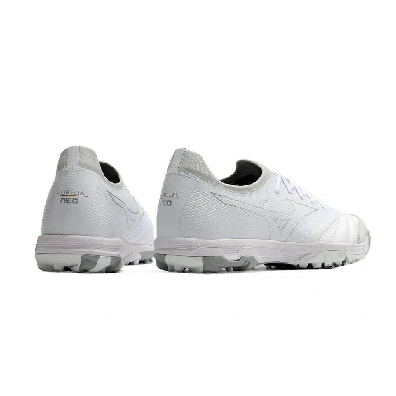 Botas de fútbol Mizuno Neo Sala Turf TF blancas