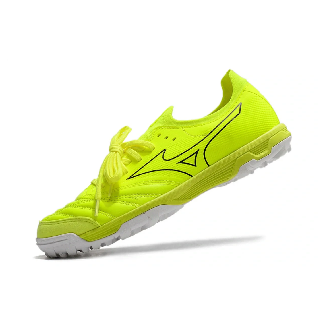 Botas de fútbol Mizuno Neo Sala Turf TF Verde Neón
