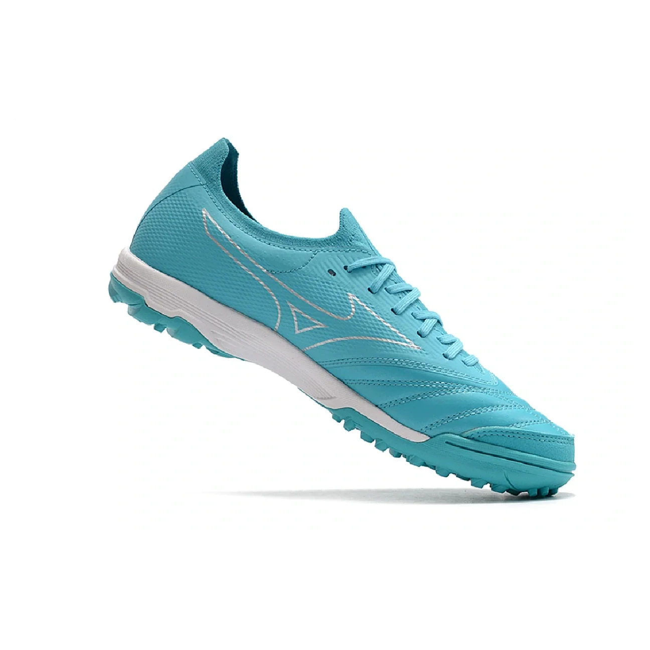 Bota de fútbol Mizuno Neo Sala Turf TF azul claro