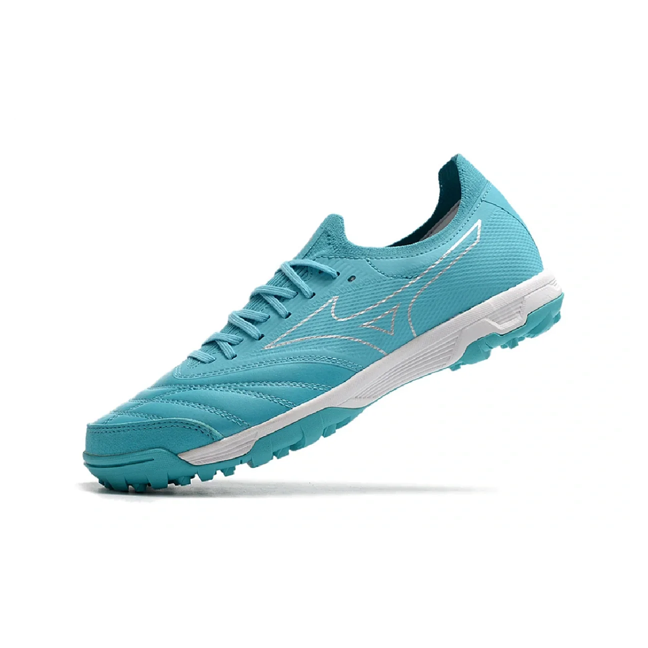 Bota de fútbol Mizuno Neo Sala Turf TF azul claro