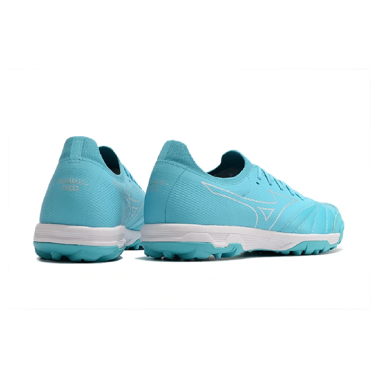 Bota de fútbol Mizuno Neo Sala Turf TF azul claro