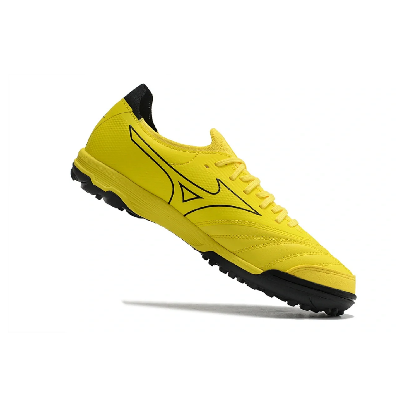 Bota de fútbol Mizuno Neo Sala Turf TF amarilla y negra