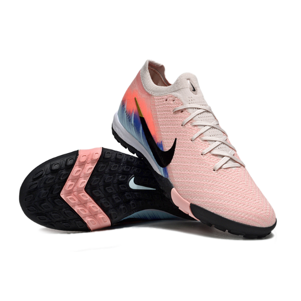 Botas de fútbol Nike Mercurial Vapor 16 Elite Nike United 002 Pack Black Sole Turf TF para niños