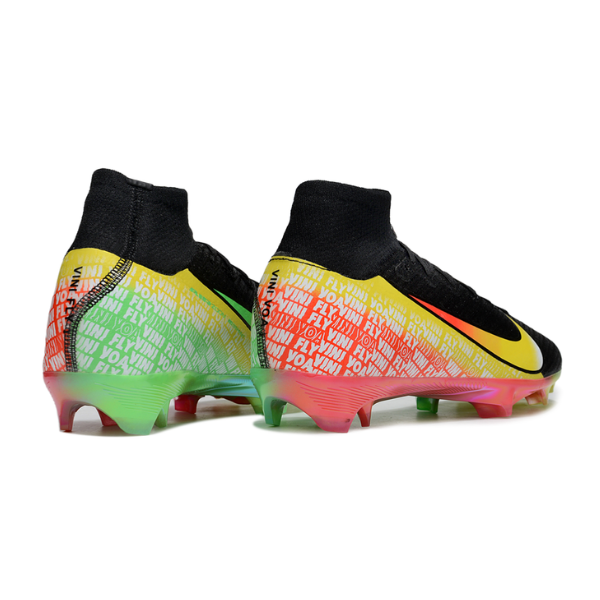 Botas de fútbol Nike Mercurial Superfly 10 Elite Fly Vini Pack Firm Ground FG para niños