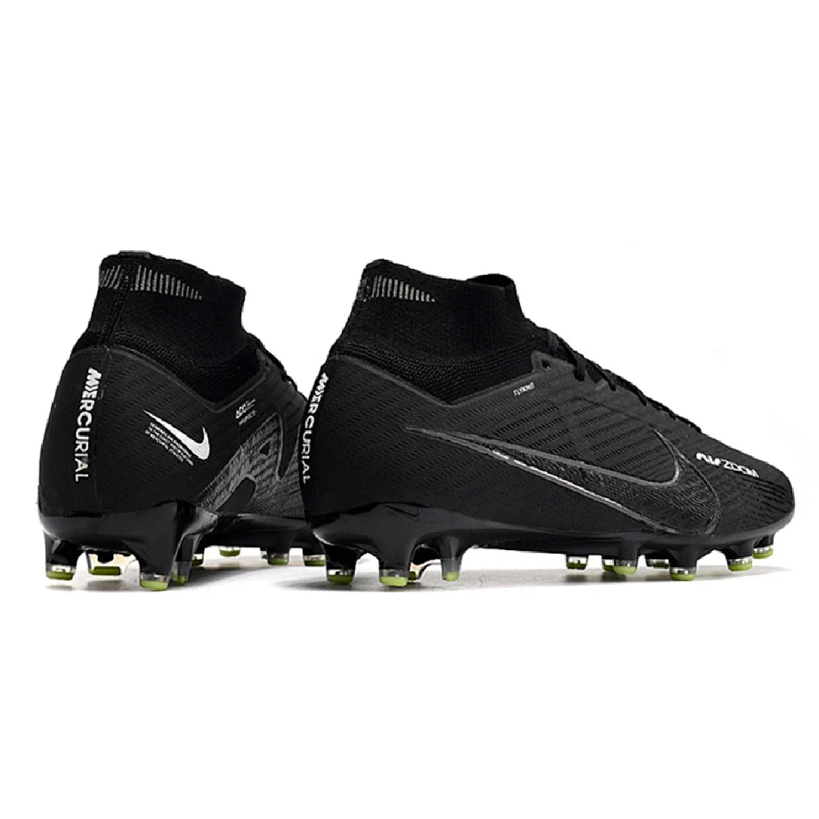 Nike Air Zoom Mercurial Superfly 9 Elite Black Pack Artificial Ground AG Football Boot