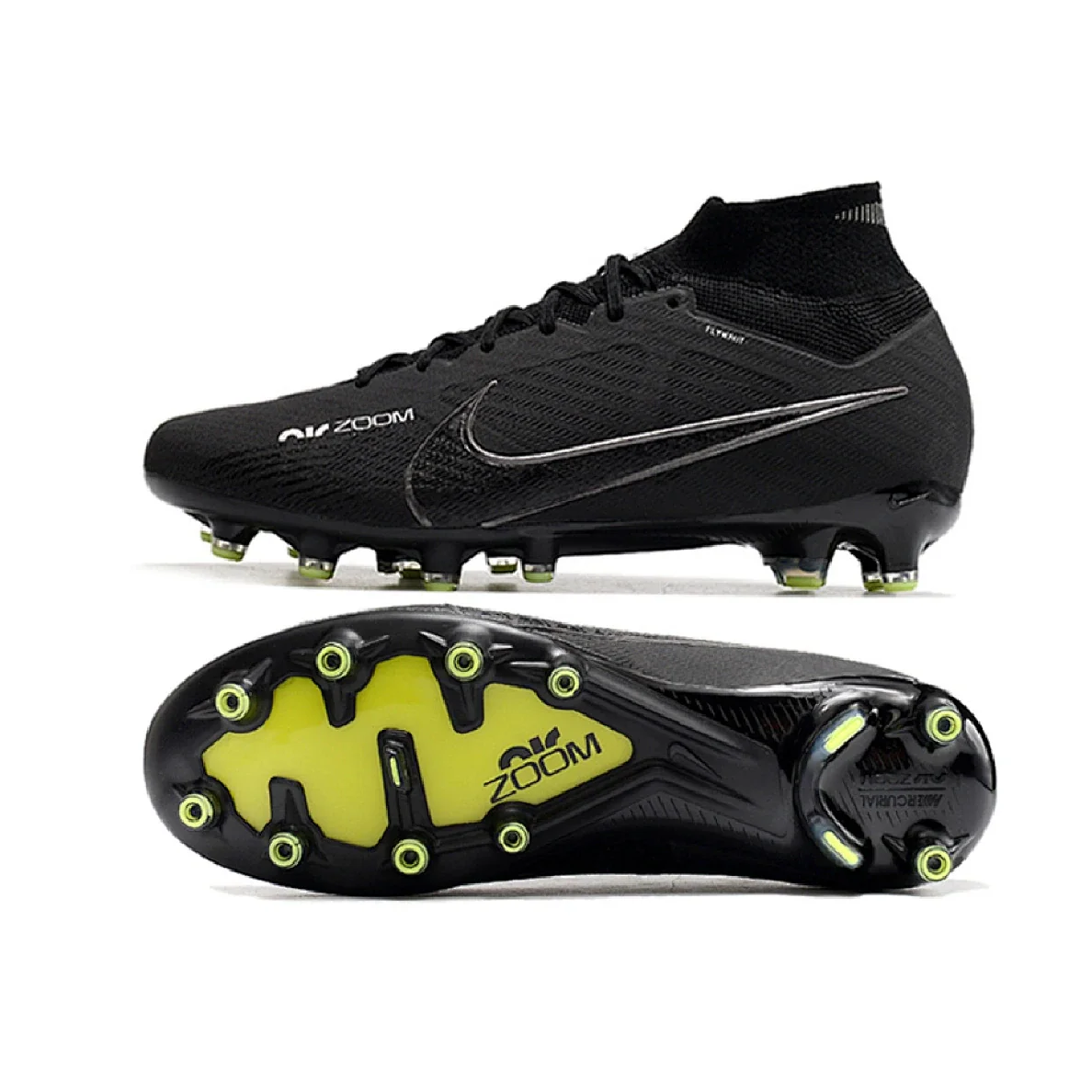 Nike Air Zoom Mercurial Superfly 9 Elite Black Pack Artificial Ground AG Football Boot