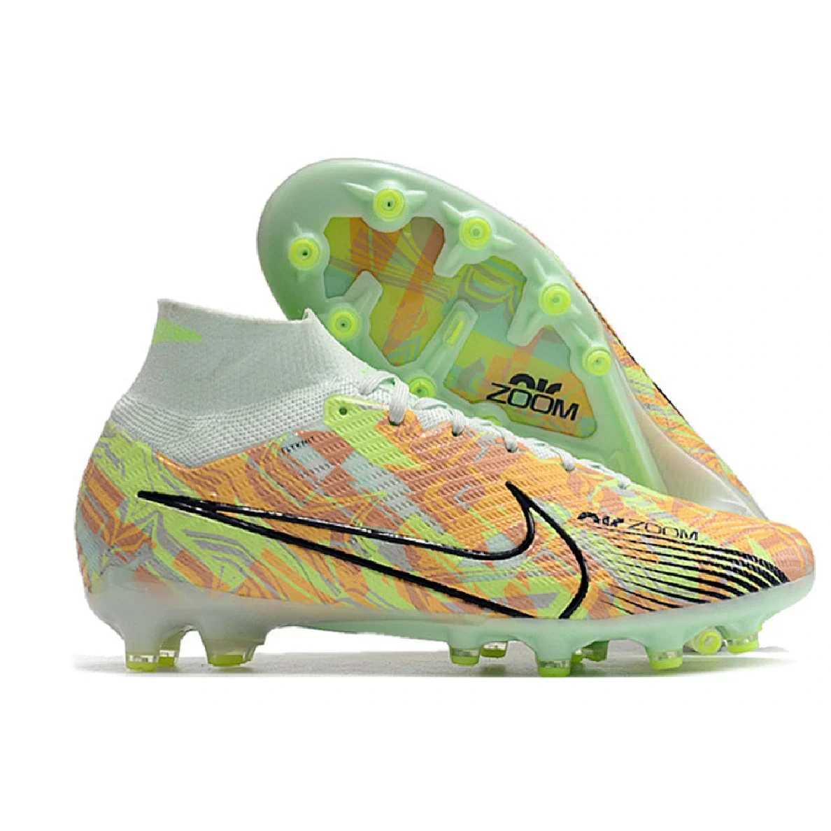 Botas de fútbol Nike Air Zoom Mercurial Superfly 9 Elite Bonded Pack para terreno artificial AG