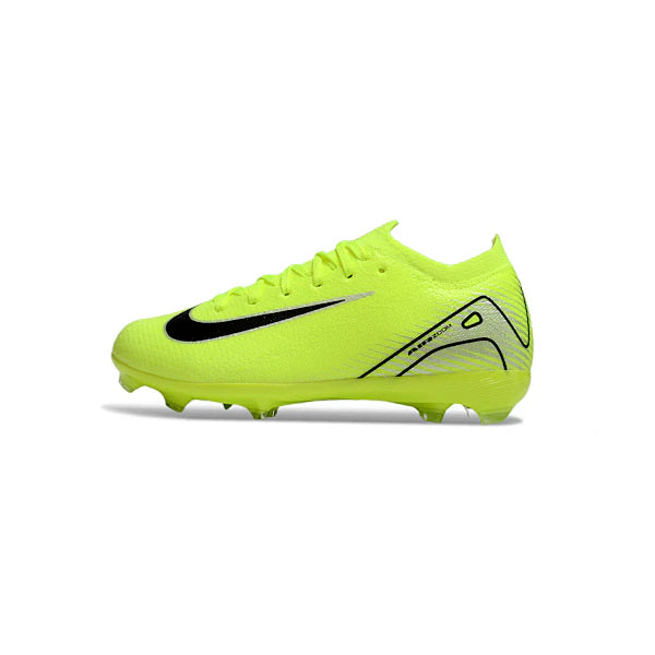 Botas de fútbol Nike Air Zoom Mercurial Vapor 16 Elite Mad Voltage Pack Firm Ground FG para niños