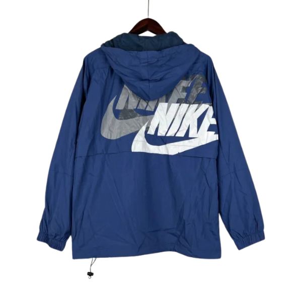 Chaqueta cortavientos azul Nike