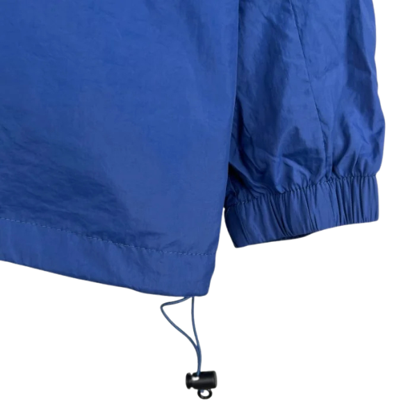 Chaqueta cortavientos azul Nike