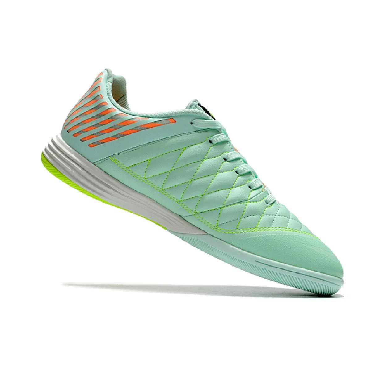 Nike Lunar Gato II Bonded Pack Black and White Indoor IC Football Boot