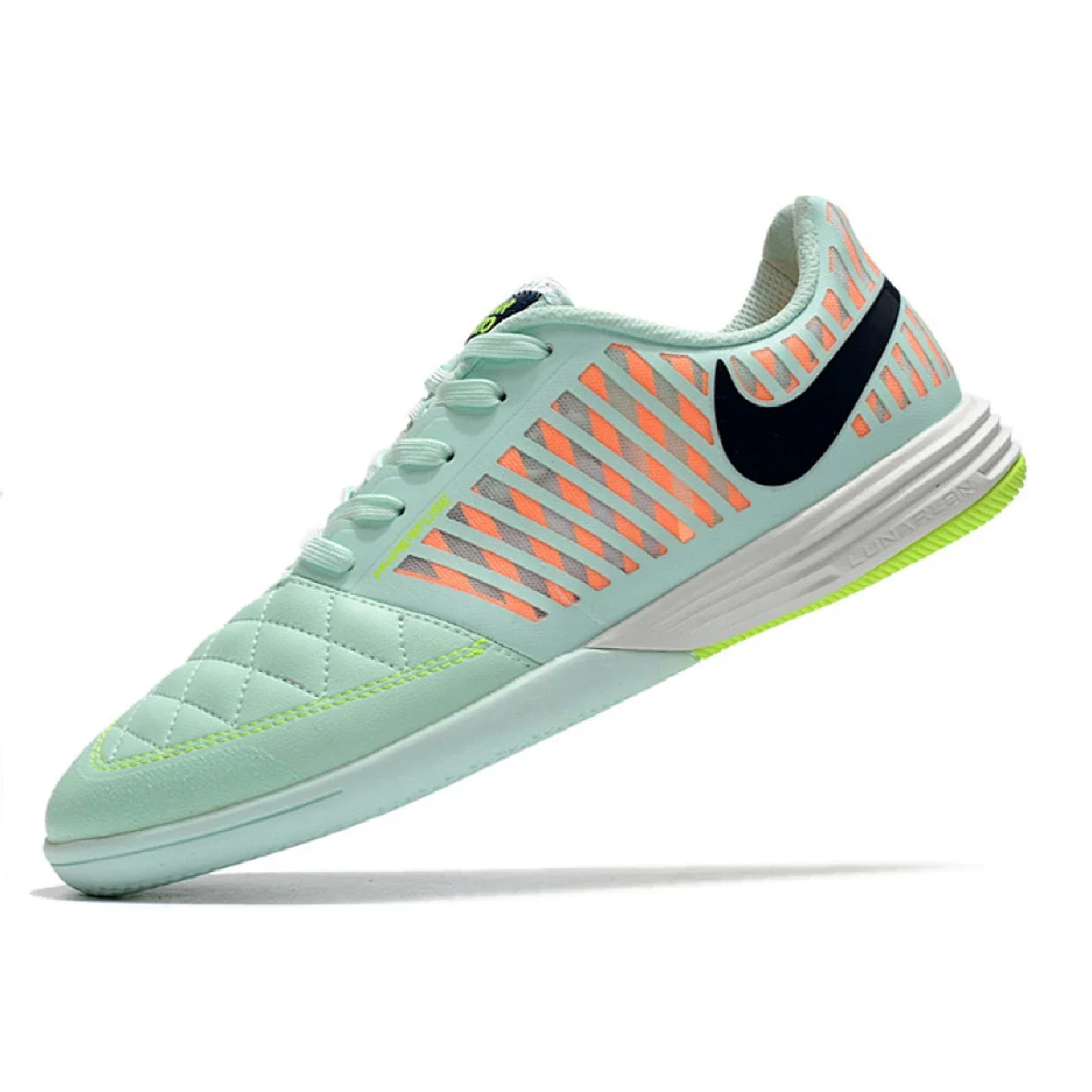 Nike Lunar Gato II Bonded Pack Black and White Indoor IC Football Boot