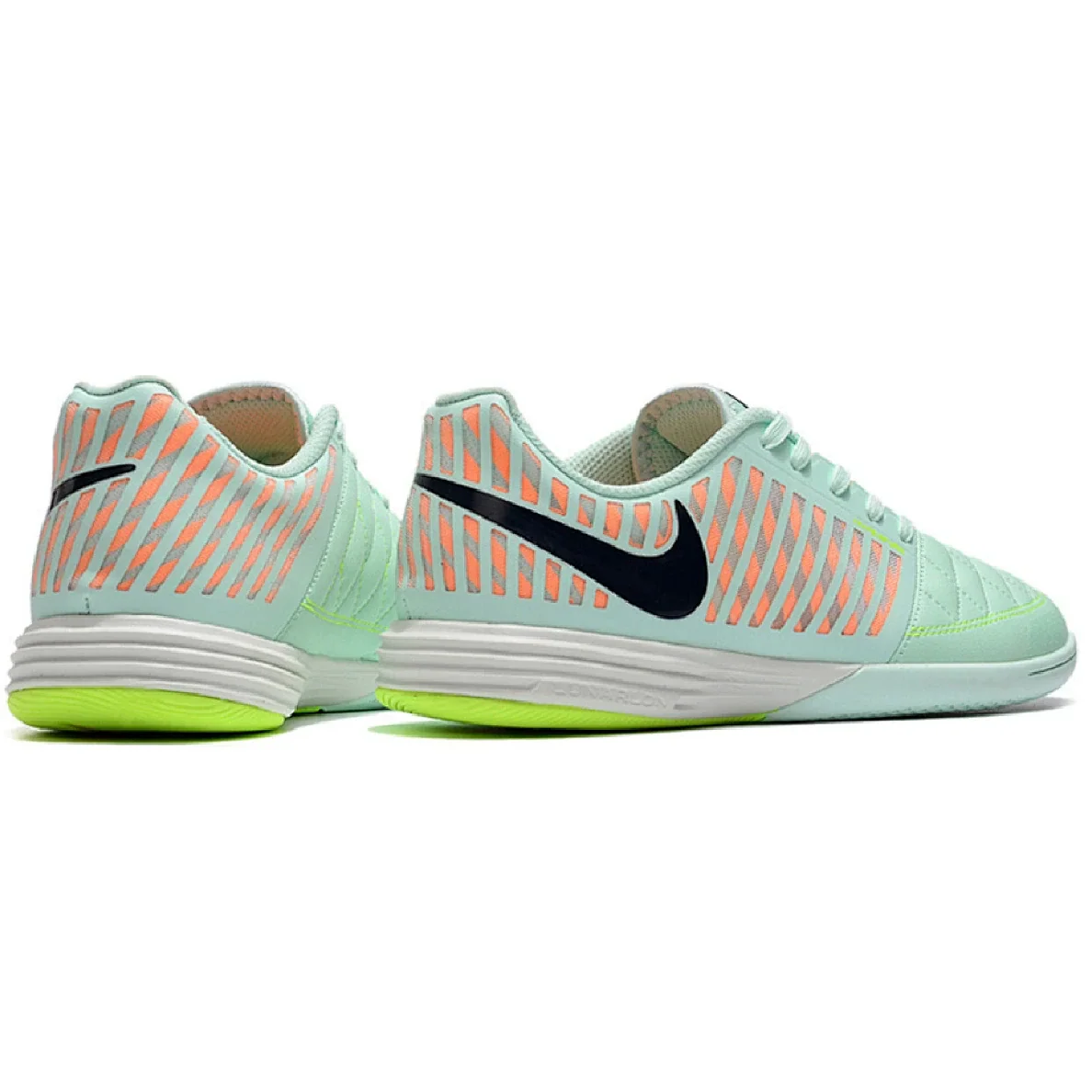 Nike Lunar Gato II Bonded Pack Black and White Indoor IC Football Boot