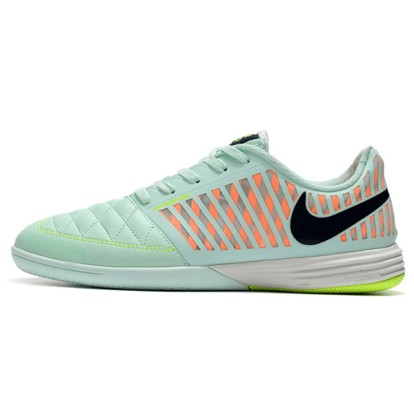 Nike Lunar Gato II Bonded Pack Black and White Indoor IC Football Boot