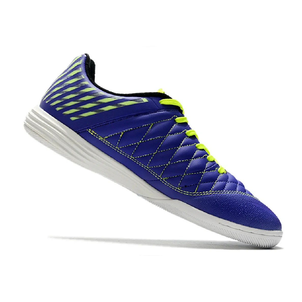 Nike Lunar Gato II IC Purple and Green Indoor IC Football Boot