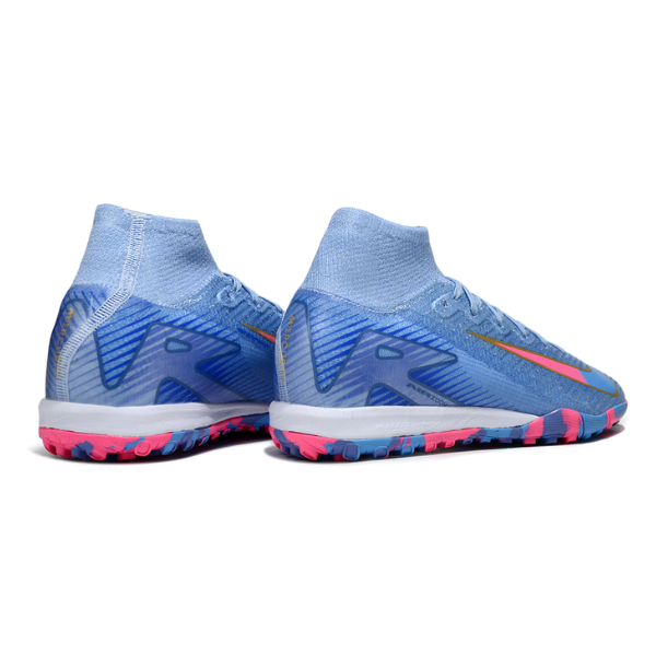 Nike Mercurial Superfly 10 Elite Blue Turf TF Kids Football Boot