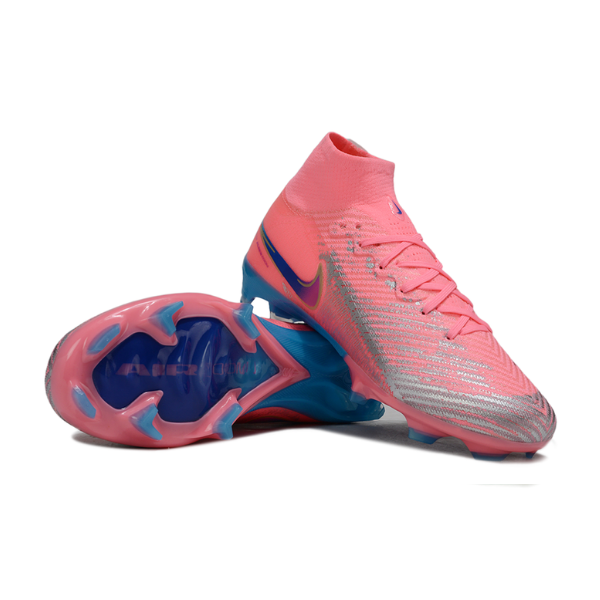 Nike Mercurial Superfly 10 Elite Pink Fly Vini Pack Firm Ground FG Kids Football Boot