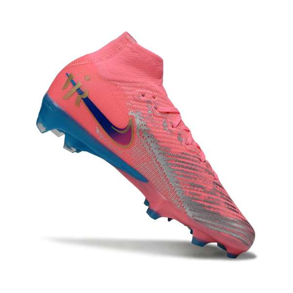 Nike Mercurial Superfly 10 Elite Pink Fly Vini Pack Firm Ground FG Kids Football Boot