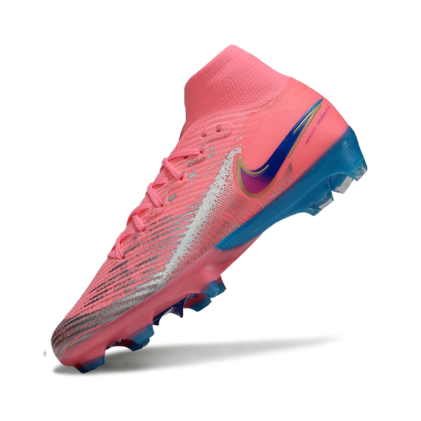 Nike Mercurial Superfly 10 Elite Pink Fly Vini Pack Firm Ground FG Kids Football Boot