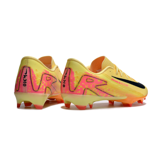 Nike Zoom Mercurial Vapor 16 Academy Mbappe Yellow Pack Firm Ground FG Football Boot