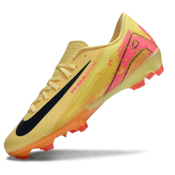 Nike Zoom Mercurial Vapor 16 Academy Mbappe Yellow Pack Firm Ground FG Football Boot