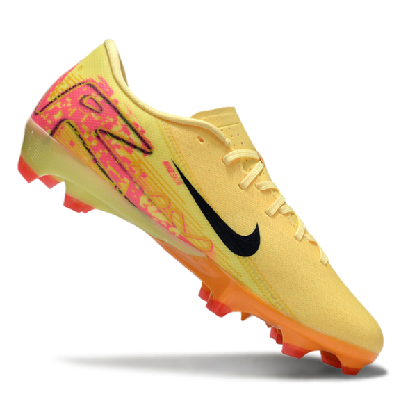 Nike Zoom Mercurial Vapor 16 Academy Mbappe Yellow Pack Firm Ground FG Football Boot