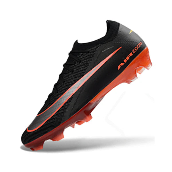 Nike Air Zoom Mercurial Vapor 16 Elite Black and Red Firm Ground FG Football Boot