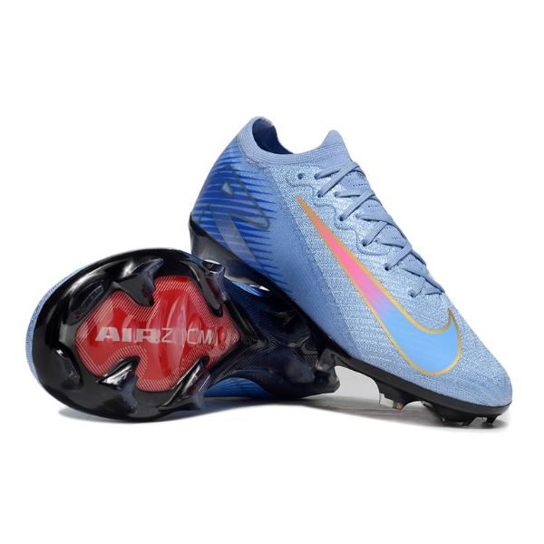 Nike Mercurial Vapor 16 Elite Blue Firm Ground FG Kids Football Boot