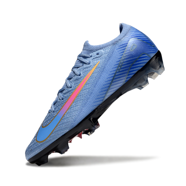 Nike Mercurial Vapor 16 Elite Blue Firm Ground FG Kids Football Boot