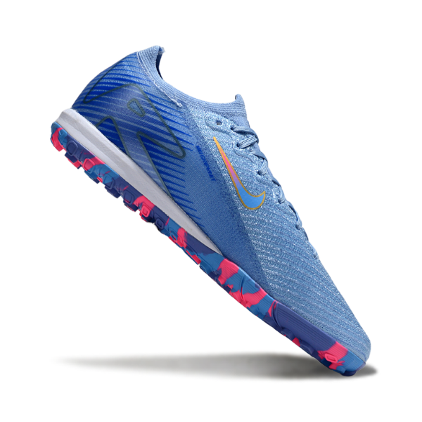 Botas de fútbol Nike Mercurial Vapor 16 Elite Turf TF para niños, color azul