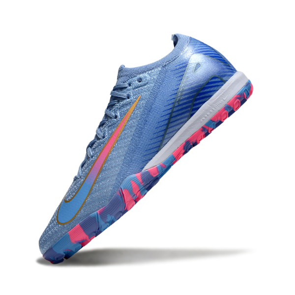 Botas de fútbol Nike Mercurial Vapor 16 Elite Turf TF para niños, color azul