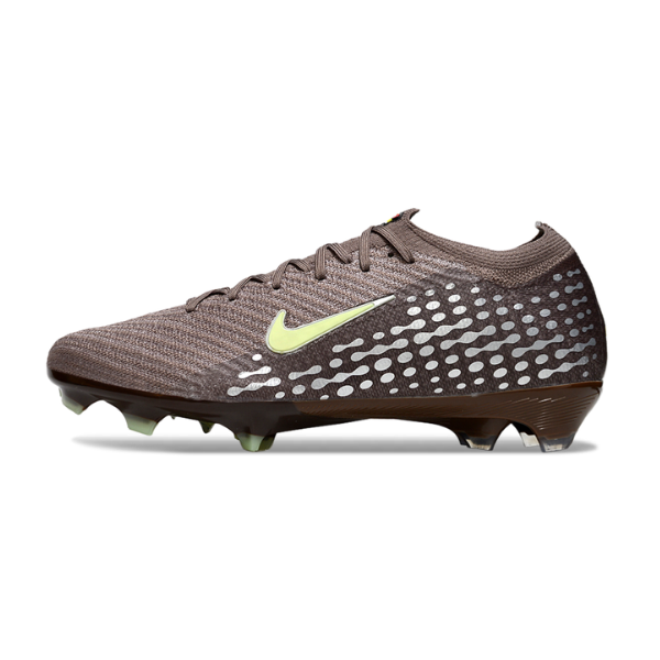 Botas de fútbol Nike Air Zoom Mercurial Vapor 16 Elite marrón Mbappé Pack Firm Ground FG