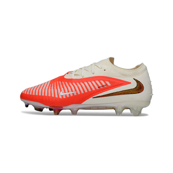 Nike Phantom 6 Elite Orange and White Firm Ground FG Football Boot