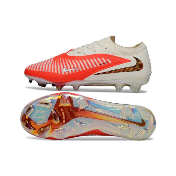 Nike Phantom 6 Elite Orange and White Firm Ground FG Football Boot