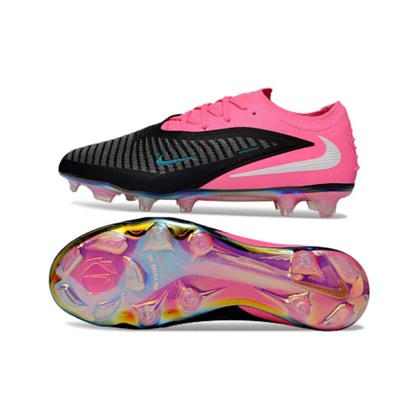 Nike Phantom 6 Elite Pink and Black Firm Ground FG Football Boot