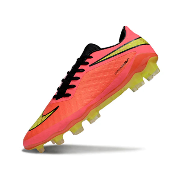 Nike Phantom Hypervenom Elite Orange Firm Ground FG Kids Football Boot