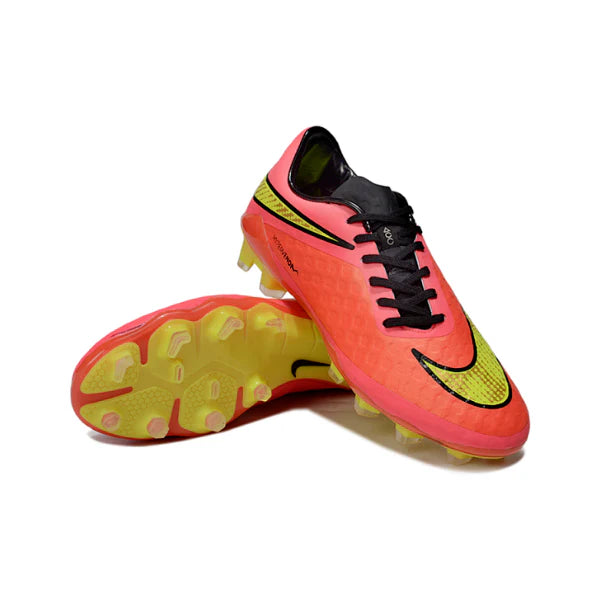 Nike Phantom Hypervenom Elite Orange Firm Ground FG Kids Football Boot