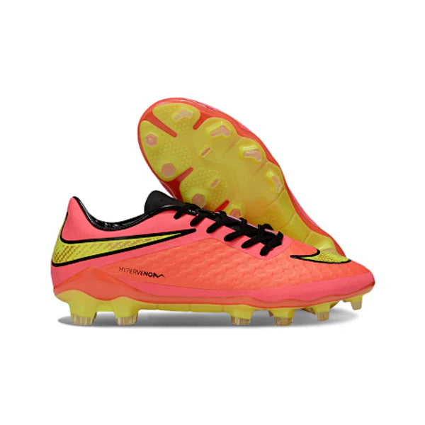 Nike Phantom Hypervenom Elite Orange Firm Ground FG Kids Football Boot