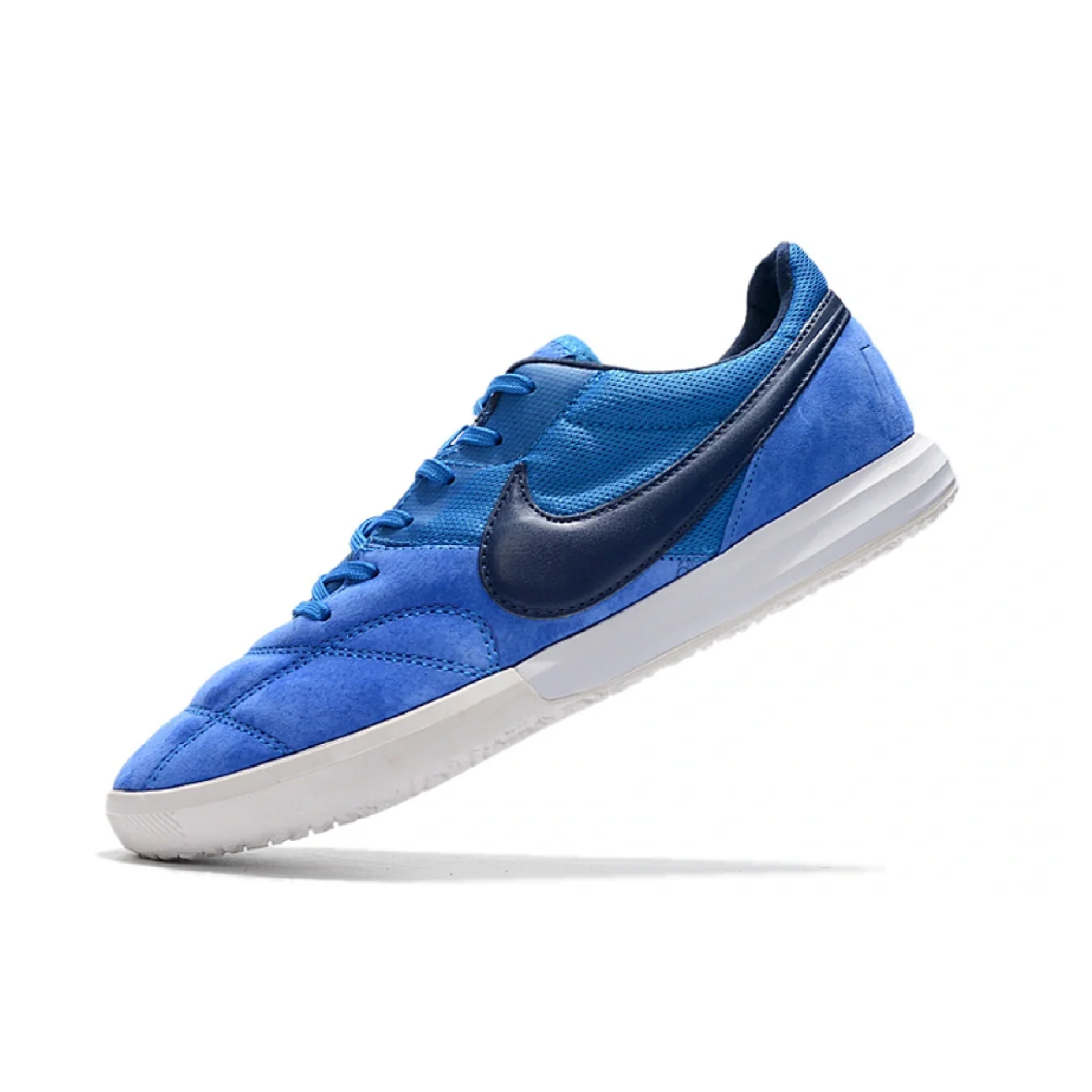 Nike Premier II Blue and White Indoor IC Football Boot