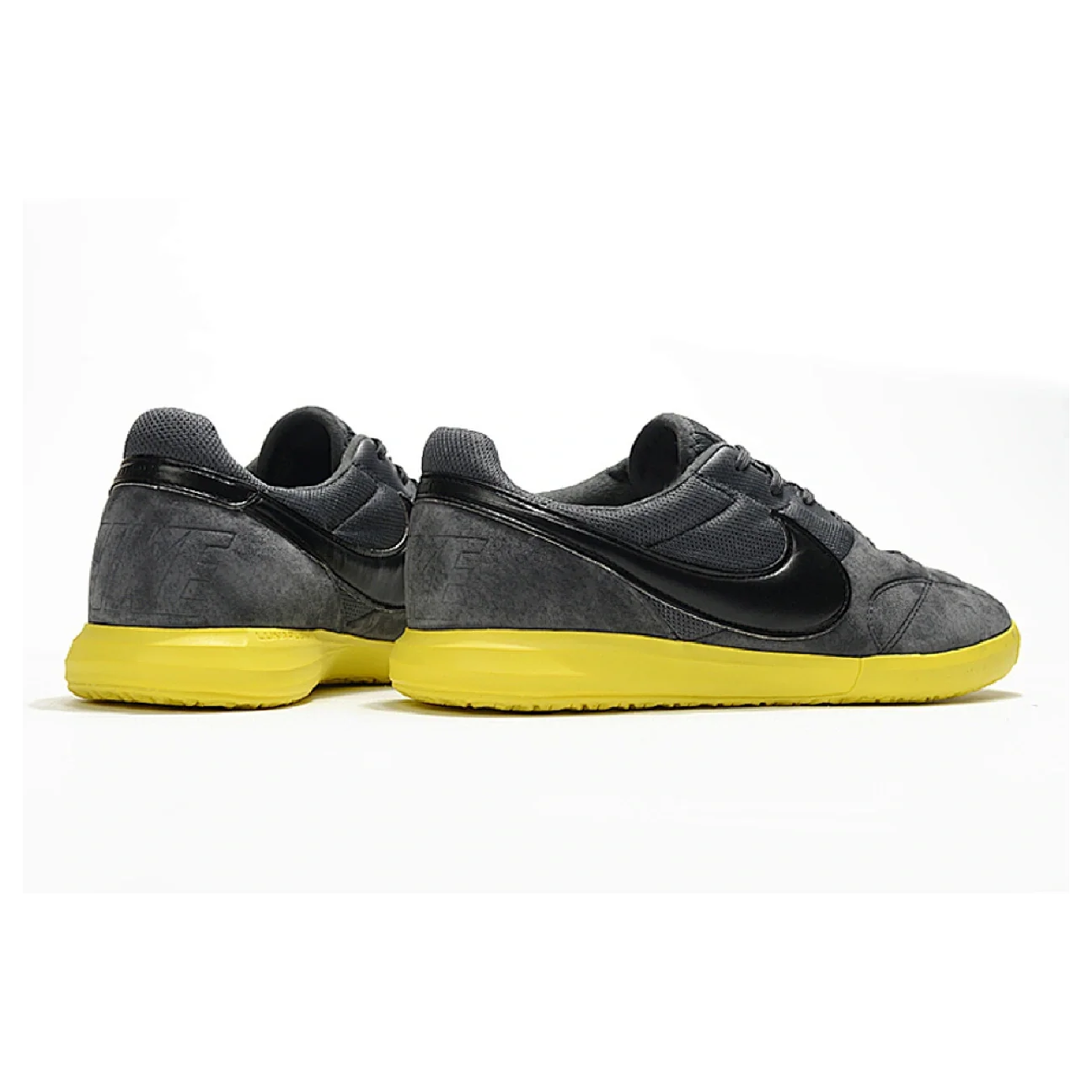 Nike Premier II Gray and Yellow Futsal IC Football Boot