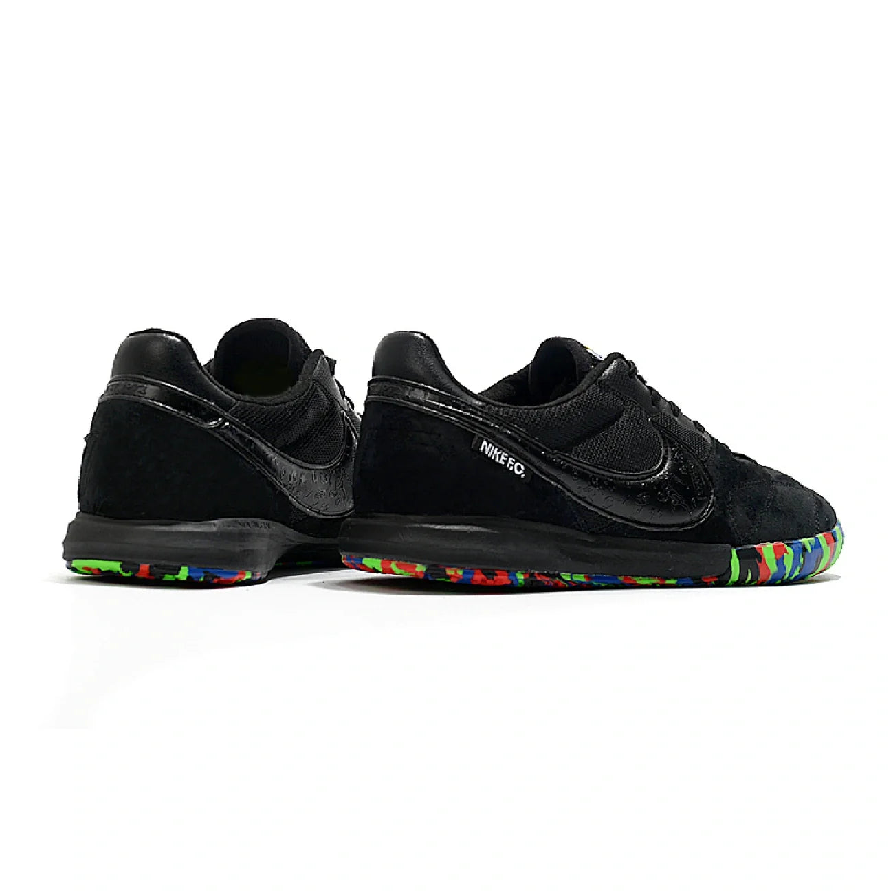 Nike Premier II IC Black and Colorful Futsal Football Boot